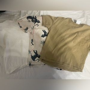 Zara tshirt bundle size 4-5